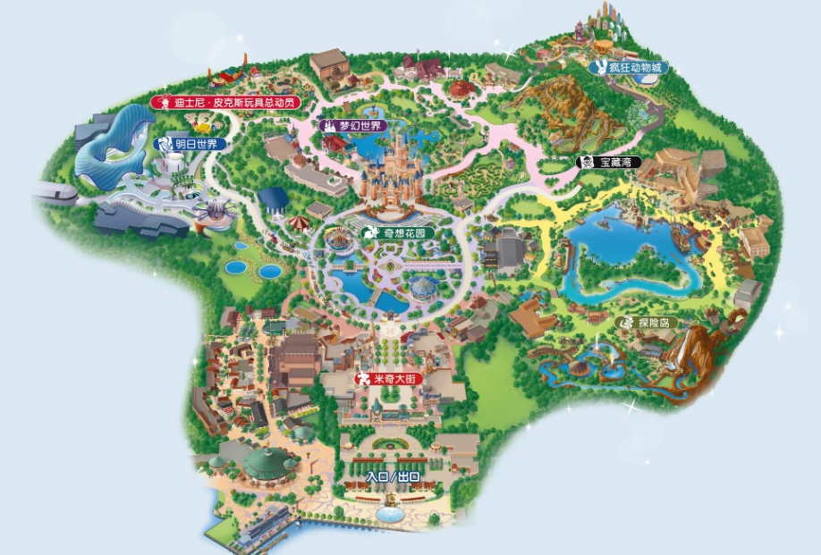 上海迪士尼樂園