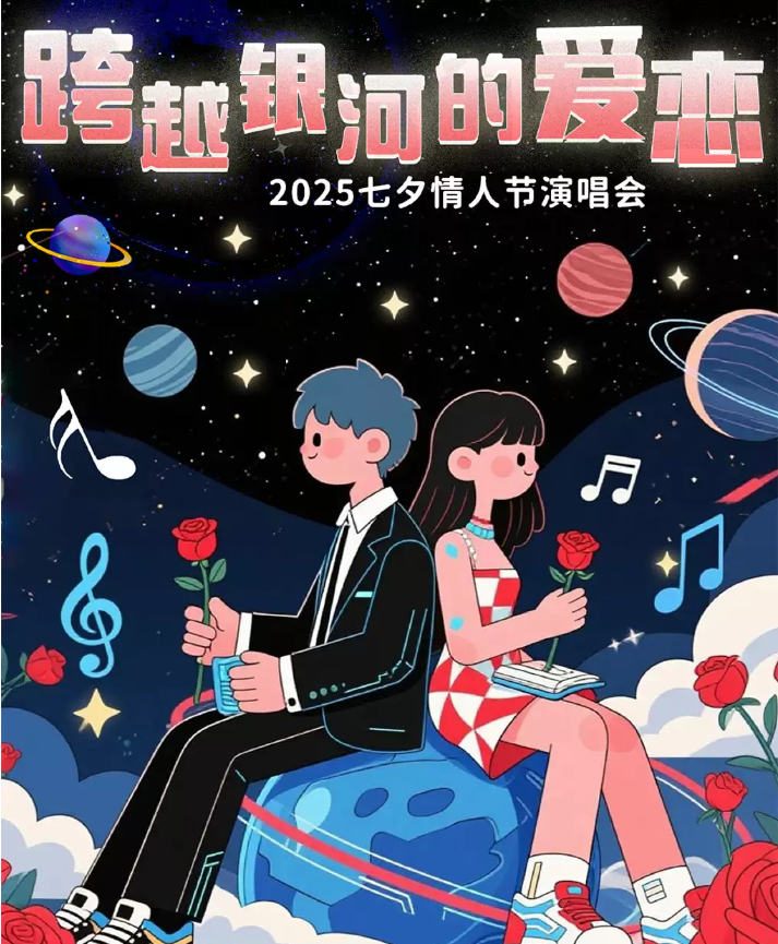 2025北京七夕情人節(jié)演唱會(huì)時(shí)間/地點(diǎn)/門票/行程安排