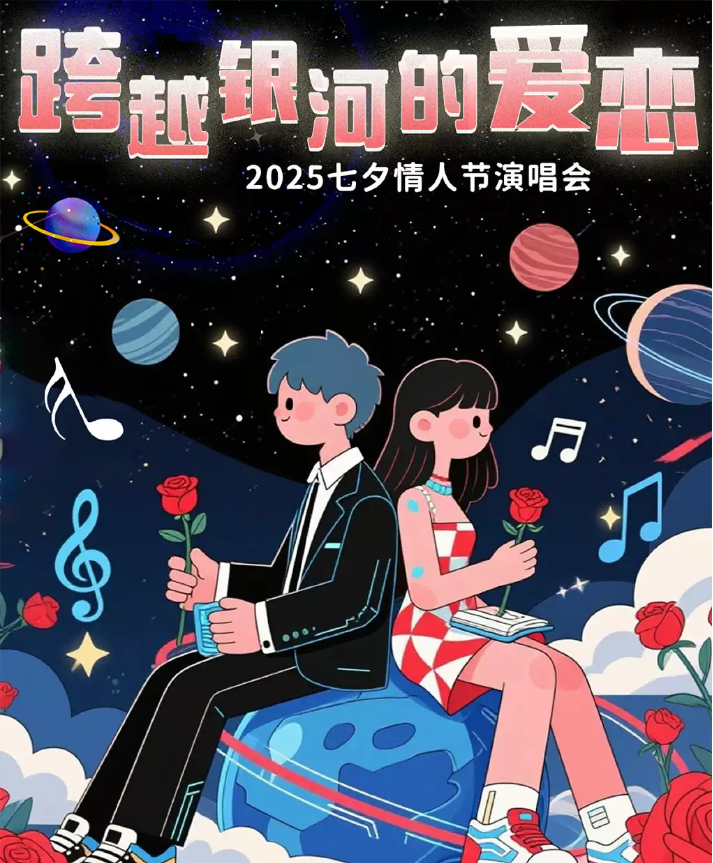 2025北京七夕情人節(jié)演唱會(huì)時(shí)間、票價(jià)、購票地址