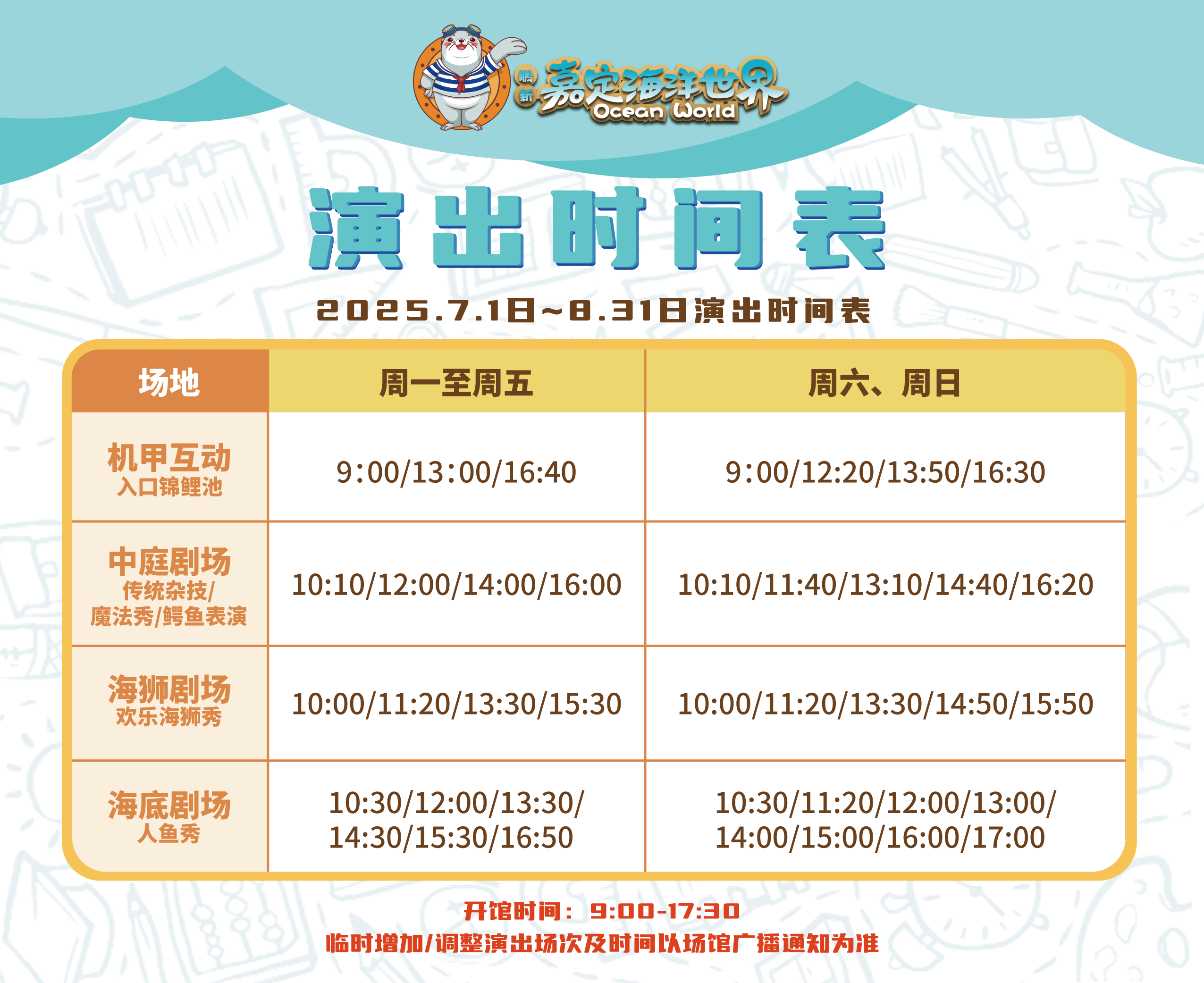 鵬新嘉定海洋世界