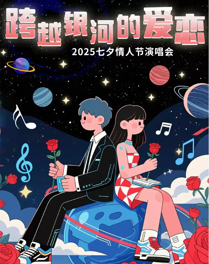 205青島七夕情人節(jié)跨越銀河的愛戀情歌演唱會(huì)時(shí)間、地點(diǎn)、門票價(jià)格