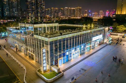 珠江夜游大沙頭碼頭