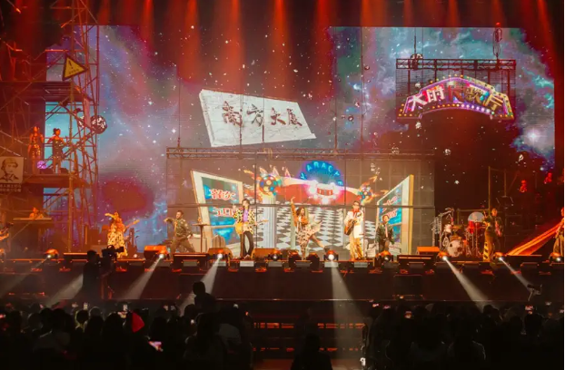 五條人巡演2025最新演出時間表(附長沙站門票價格+訂票指南+觀演亮點)