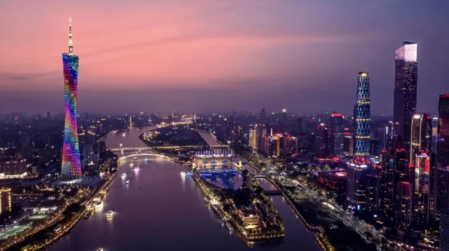 珠江夜游大沙頭碼頭