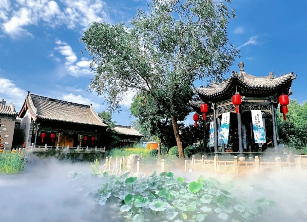 喬家大院