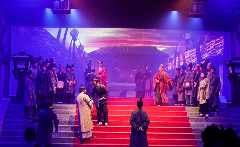 西安復活的軍團演出
