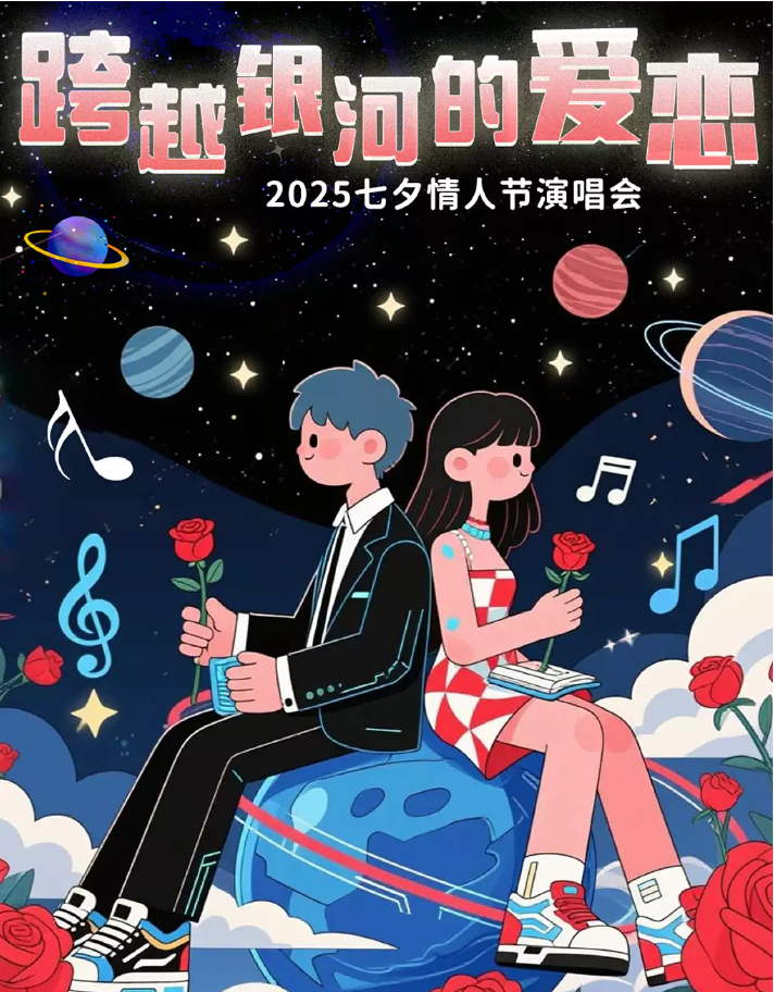 2025青島七夕情人節(jié)情歌演唱會(huì)（歌單、陣容、時(shí)間地點(diǎn)安排、門票）