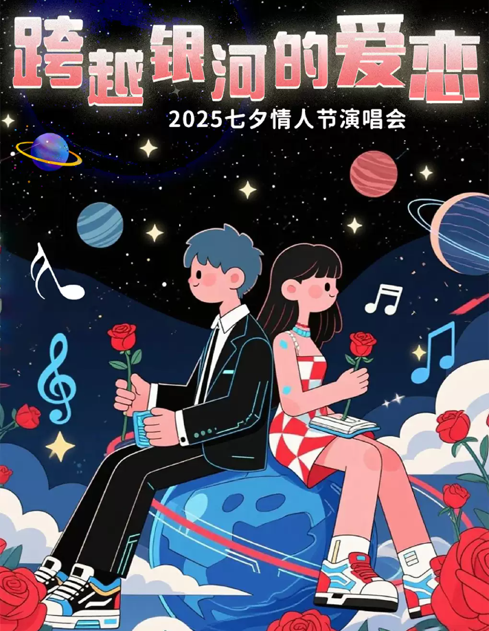 2025北京七夕情人節(jié)情歌演唱會(huì)8月29日活動(dòng)信息一覽（場(chǎng)館+門(mén)票+歌單）