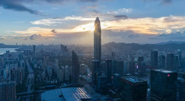 深圳平安金融中心云際觀光層