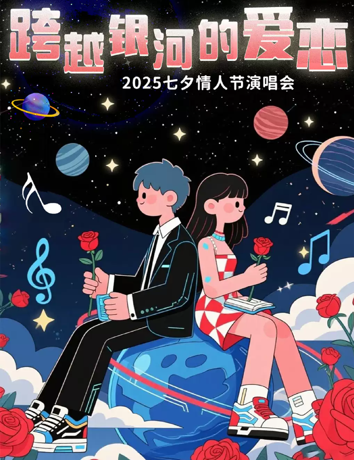 2025濟(jì)南七夕情人節(jié)情歌演唱會(huì)（活動(dòng)環(huán)節(jié)+演出陣容+訂票信息）
