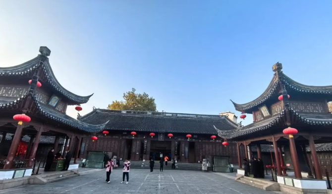南京夫子廟大成殿