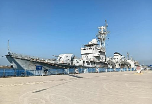 丹東艦景區(qū)