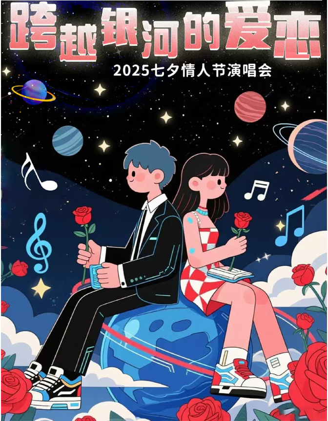 2025上海七夕情人節(jié)情歌演唱會門票開售中(附時間+場次+票價+活動亮點)