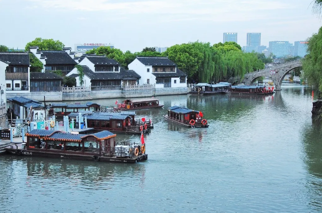 蘇州古運河游船