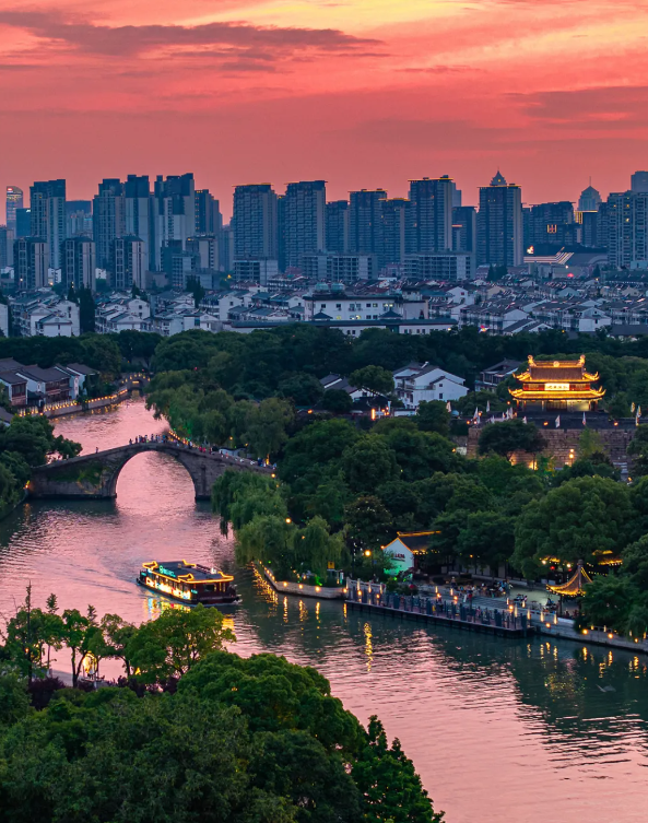 蘇州古運河游船