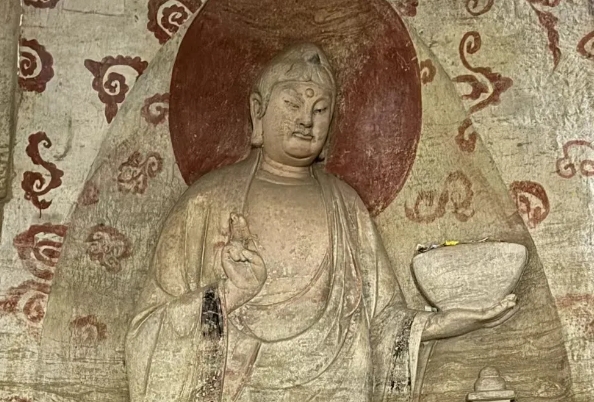 延安萬安禪院石窟