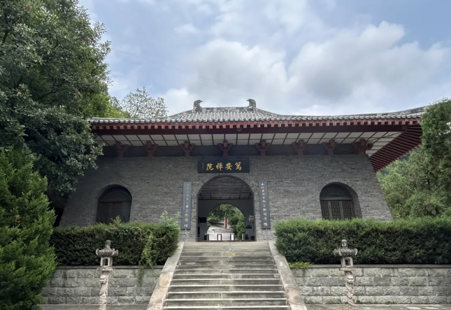 延安萬安禪院石窟