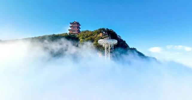 洛陽黛眉山風(fēng)景區(qū)