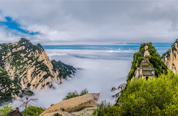 華山風景區(qū)
