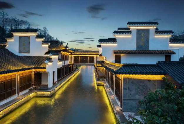 秦淮河畫舫