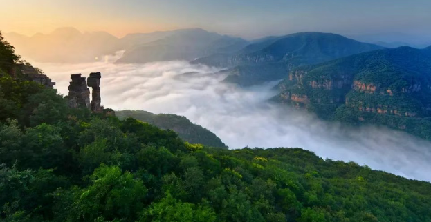 洛陽黛眉山風(fēng)景區(qū)