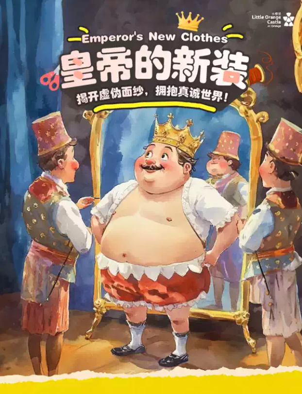 2025經(jīng)典童話劇《皇帝的新裝》深圳站(時間+地點+票價+劇情亮點+訂票攻略)