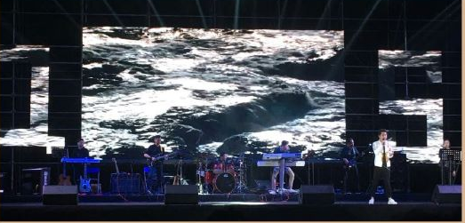 新空氣樂隊華語金曲演唱會武漢站