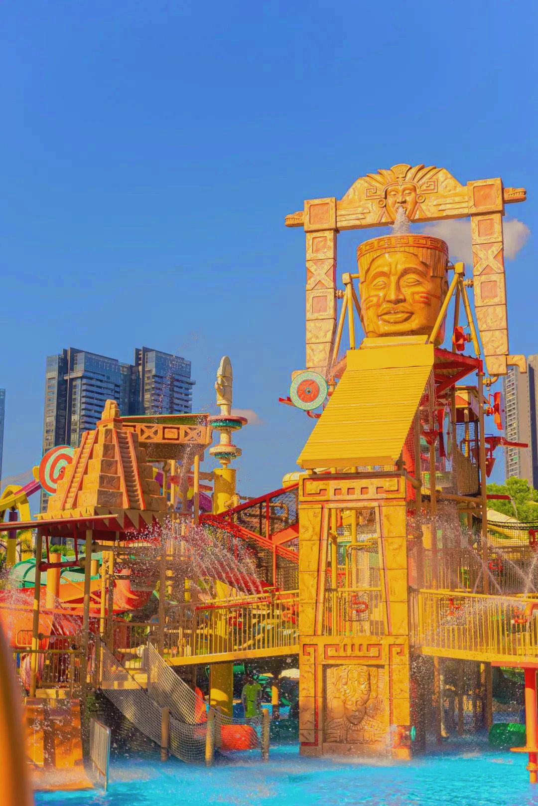 深圳瑪雅海灘水公園