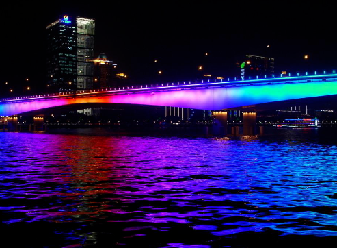 珠江夜游大沙頭碼頭