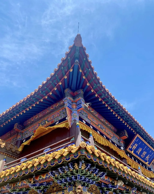 呼和浩特大召寺