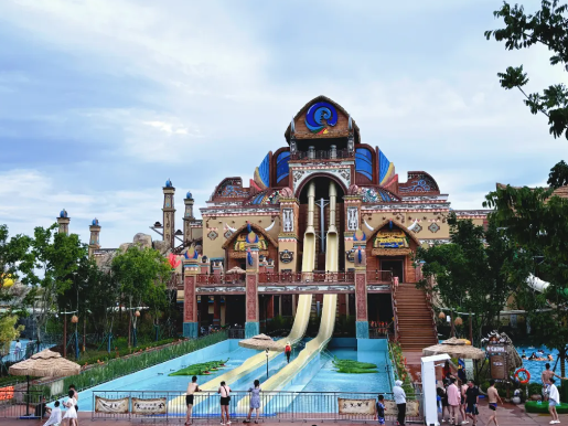 鷹潭方特水上樂園