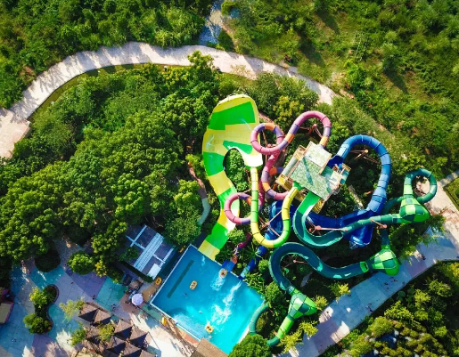 麗水冒險(xiǎn)島水世界