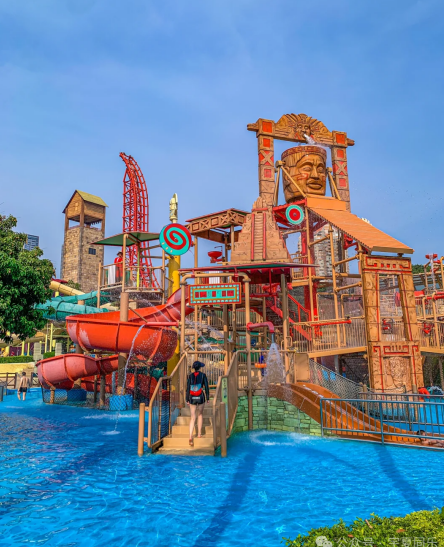 深圳瑪雅海灘水公園
