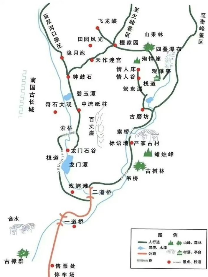 石臺牯牛降