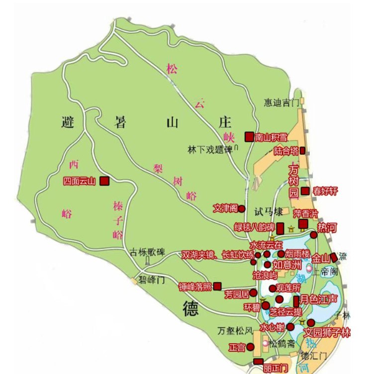承德避暑山莊