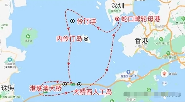 深圳大灣區(qū)游輪