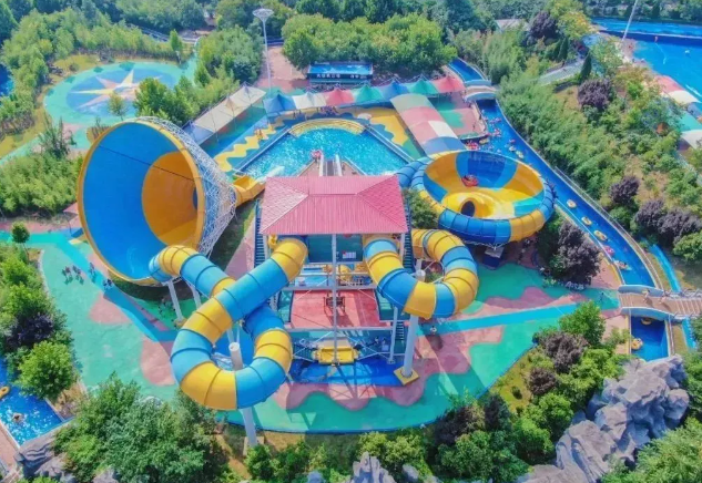 五龍山響水河水上樂園