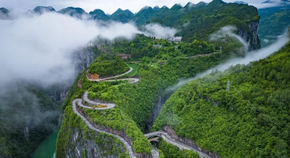 2025鶴峰屏山峽谷游玩路線+亮點(diǎn)介紹+門票價(jià)格