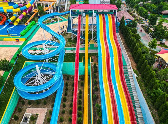 五龍山響水河水上樂園