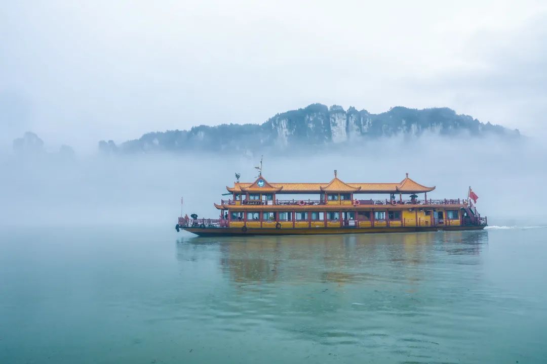 恩施大清江景區(qū)