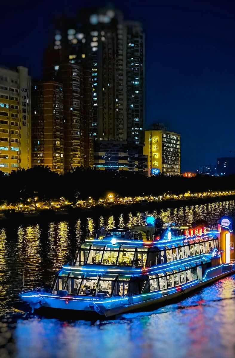 珠江夜游天字碼頭