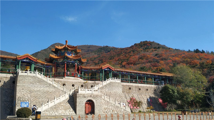 十三陵森林公園蟒山景區(qū)
