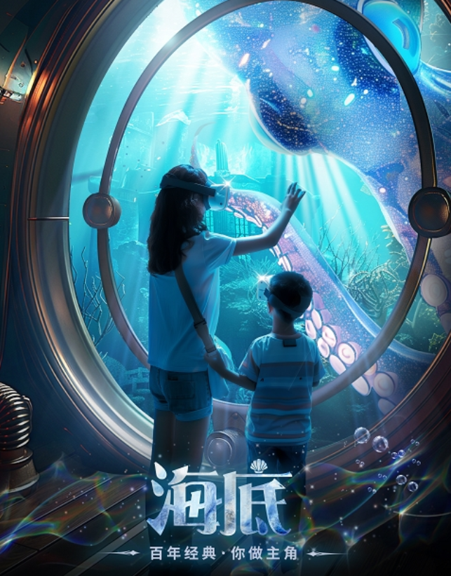 2025天津海底兩萬里沉浸式vr互動(dòng)體驗(yàn)展時(shí)間表一覽(展覽亮點(diǎn)+購票入口)
