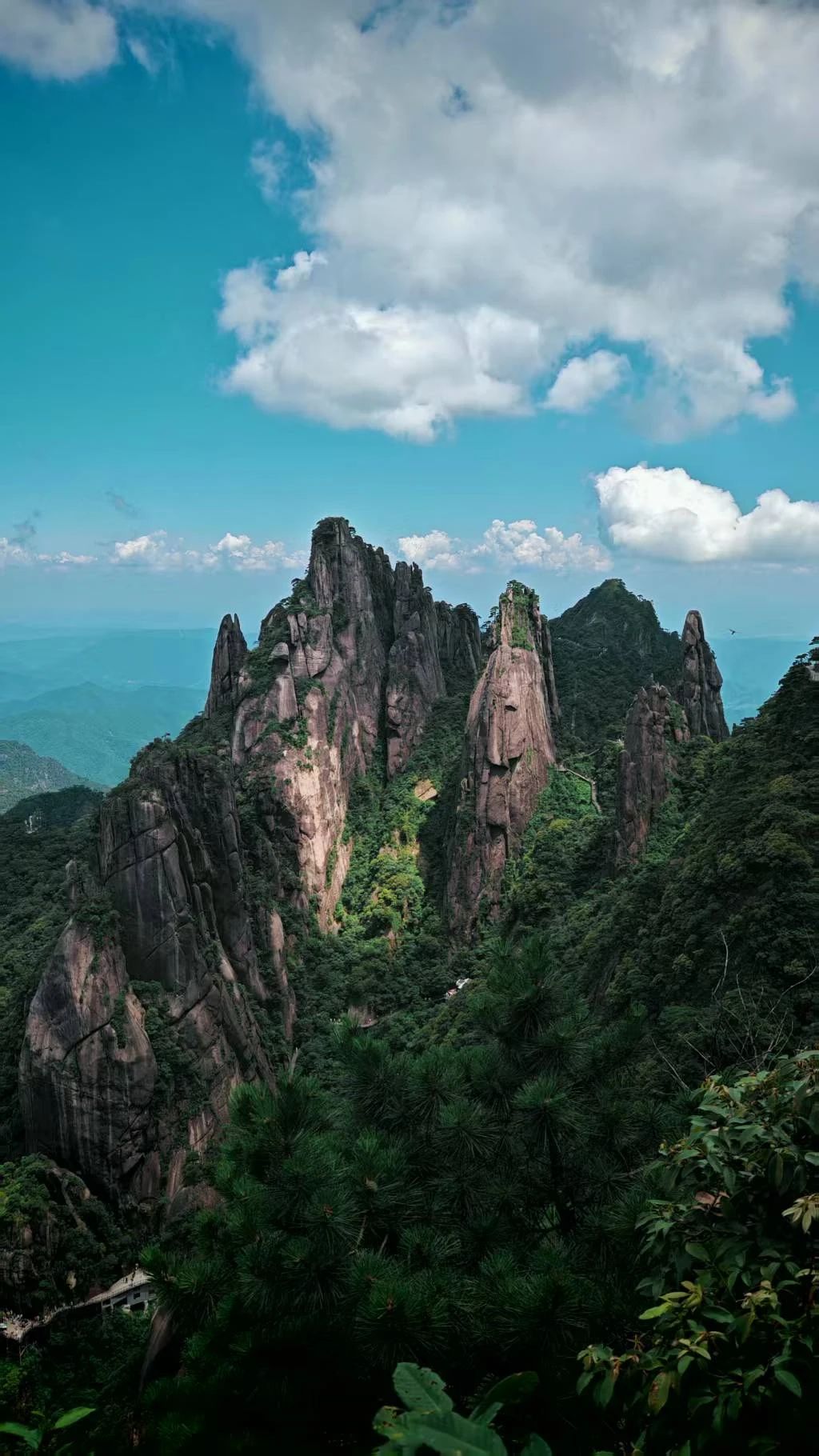 三清山風(fēng)景區(qū)