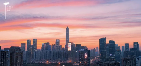 深圳平安金融中心云際觀光層