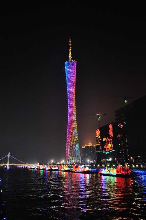 珠江夜游天字碼頭