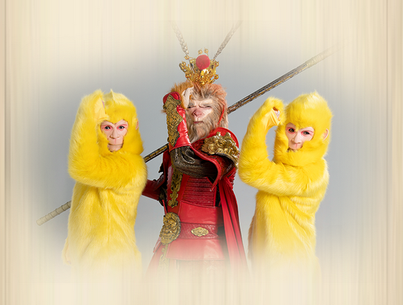 兒童劇《西游記之三打白骨精》武漢站