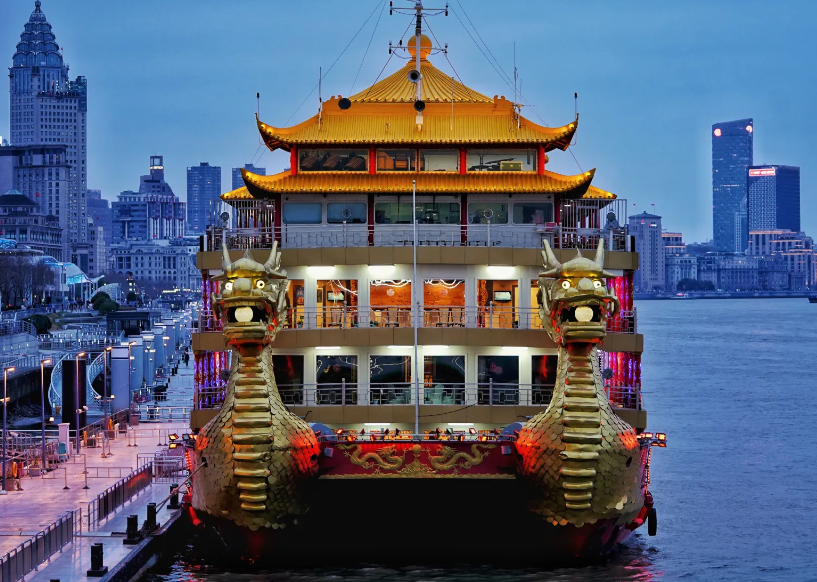 龍船”黃浦江游船