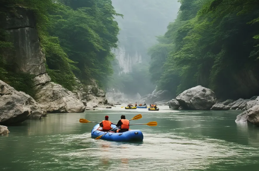 雙溪漂流景區(qū)