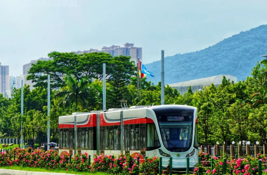 海珠有軌電車1號(hào)線
